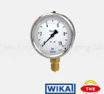 Vacumn Pressure Gauge | Semi Stainless Steel | 212.53.063 | 1/4" NPT BACK| mmHg/KG/PSI