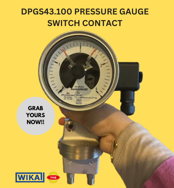 DPGS43.100 PRESSURE GAUGE SWITCH CONTACT (2)