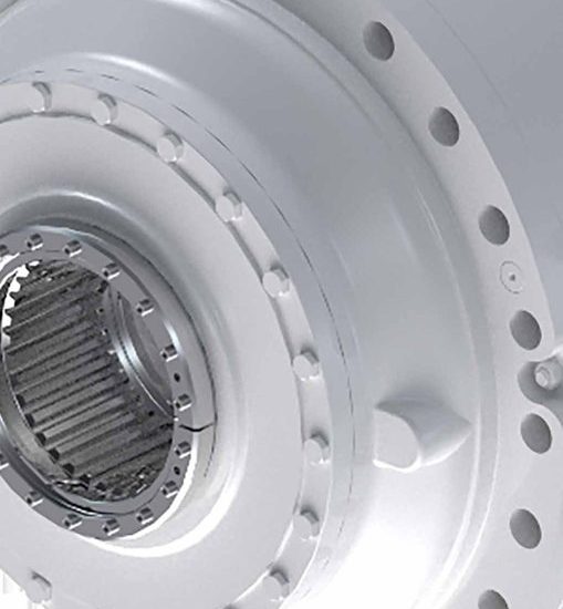 Bonfiglioli 3/H Series heavy-duty modular gear unit