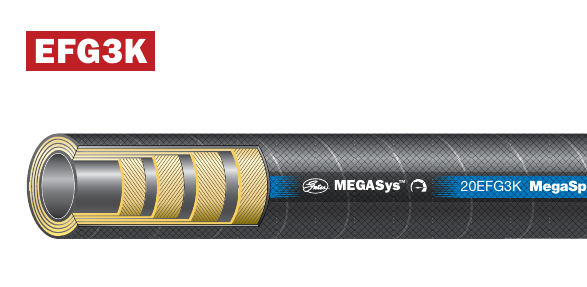 Gates EFG3K Hydraulic Hose