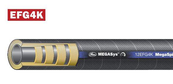 Gates EFG4K Hydraulic Hose