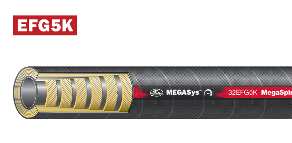 Gates EFG5K Hydraulic Hose