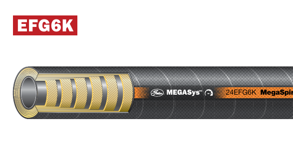 Gates EFG6K Hydraulic Hose
