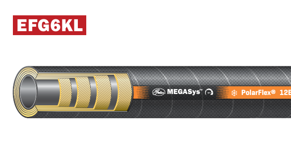 Gates EFG6KL Hydraulic Hose