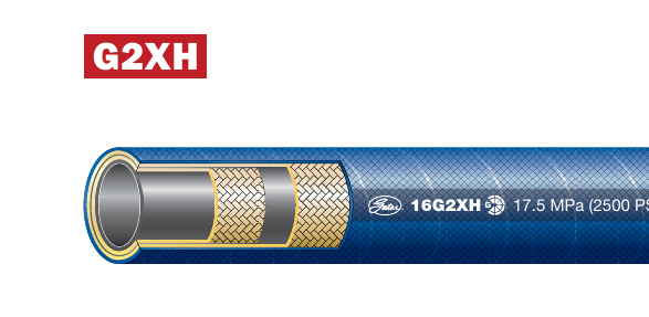 Gates G2XH Hydraulic Hose