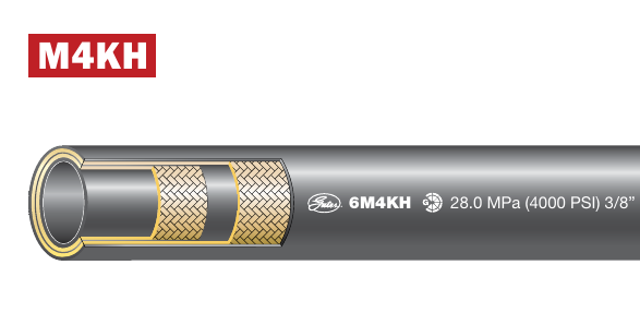 Gates M4KH Hydraulic Hose