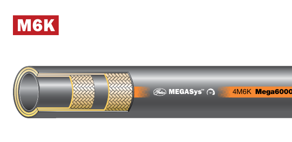 Gates M6K Hydraulic Hose