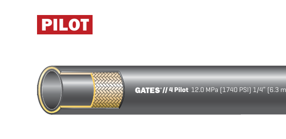 Gates PILOT Hydraulic Hose