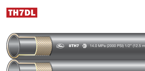 Gates TH7DL Hydraulic Hose