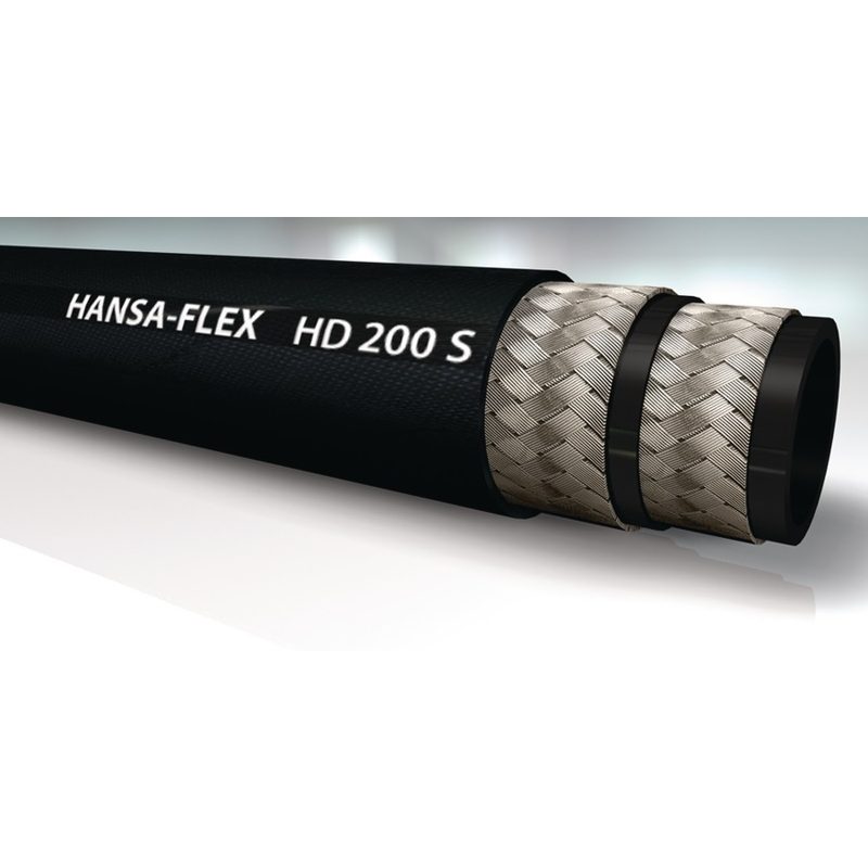 HANSA-FLEX HD 200 S braided hydraulic hose (EN 853 2SN)
