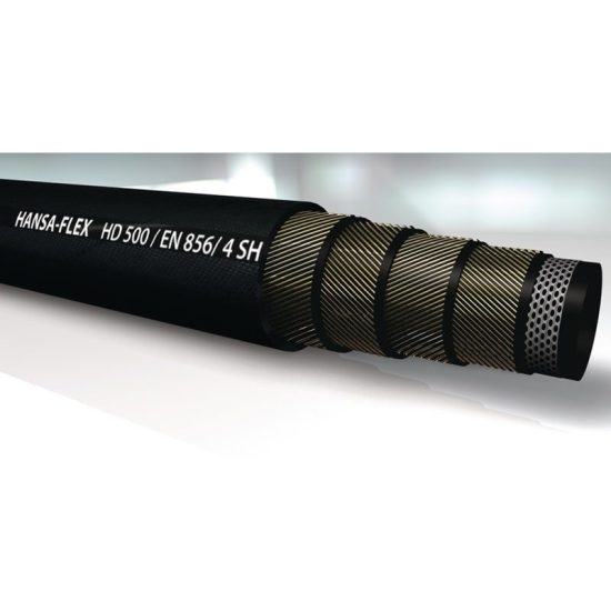 HANSA-FLEX HD 500 spiral hydraulic hose (EN 856 4SH)