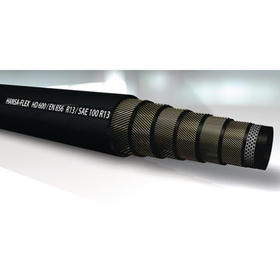 HANSA-FLEX HD 600 spiral hydraulic hose (SAE 100 R13)