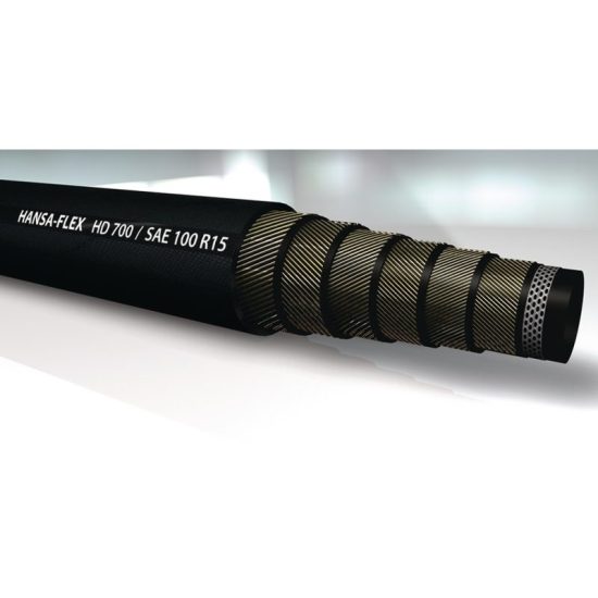 HANSA-FLEX HD 700 spiral hydraulic hose (SAE 100 R15)