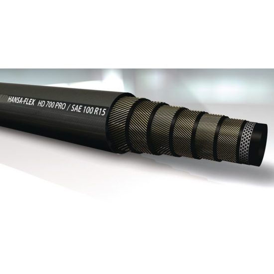 HANSA-FLEX HD 700 PRO spiral hydraulic hose (SAE 100 R15)