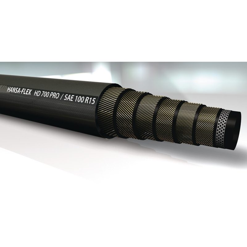 HANSA-FLEX HD 700 PRO spiral hydraulic hose (SAE 100 R15)