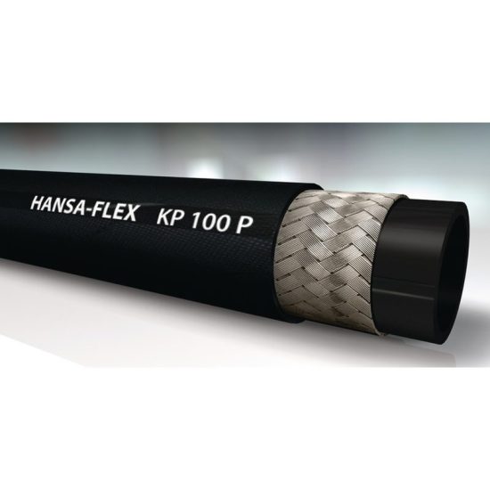 HANSA-FLEX KP 100 P braided hydraulic hose