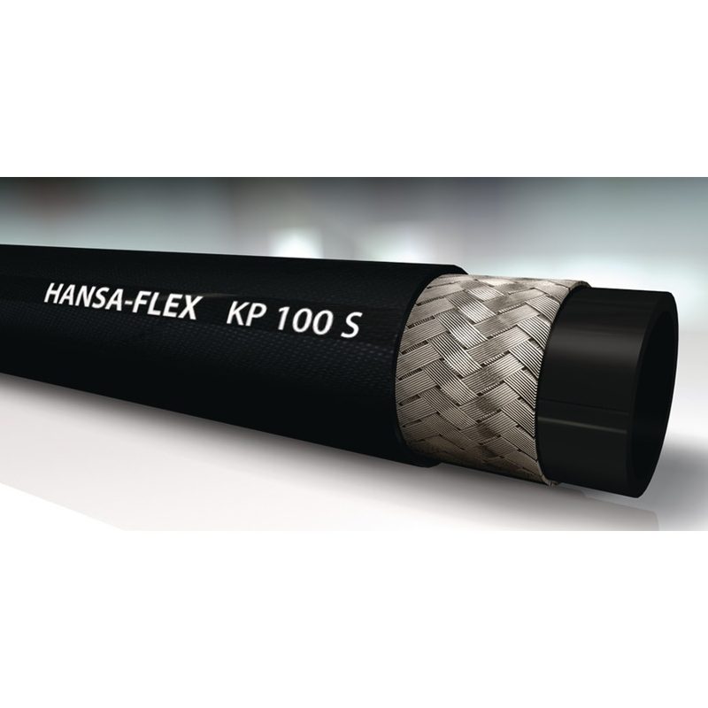 HANSA-FLEX KP 100 S braided hydraulic hose (EN 857 1SC)