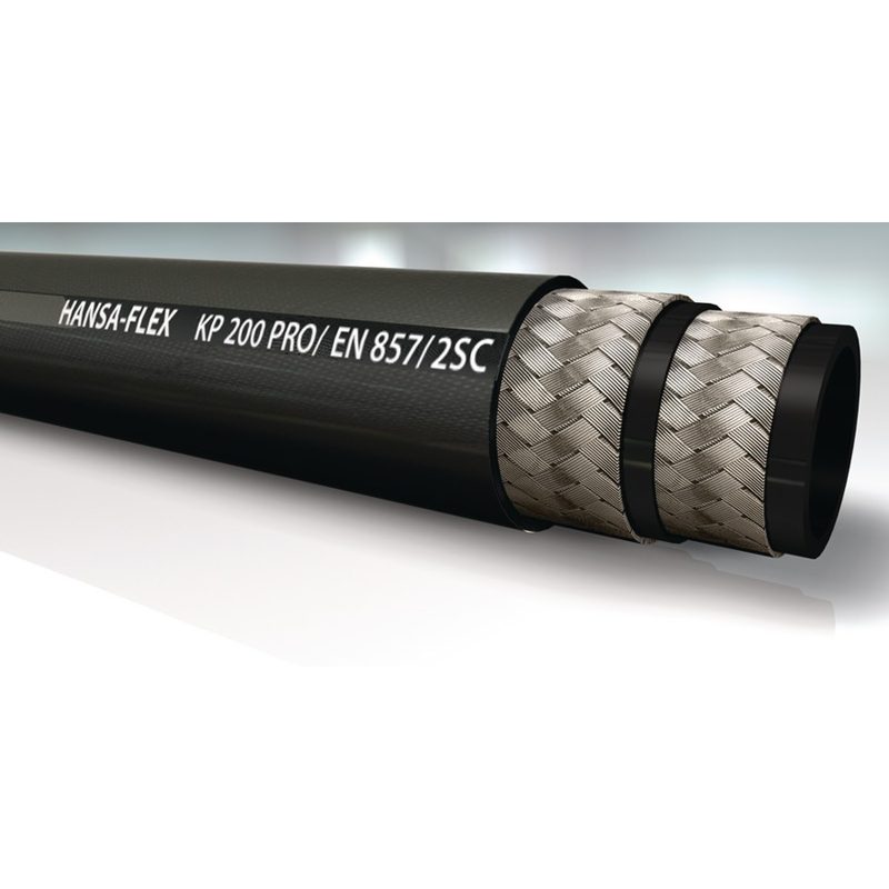 HANSA-FLEX KP 200 PRO braided hydraulic hose (EN 857 2SC)