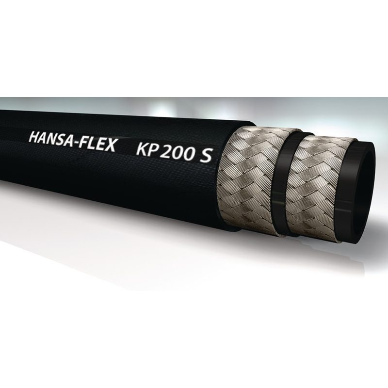 HANSA-FLEX KP 200 S braided hydraulic hose (EN 857 2SC)