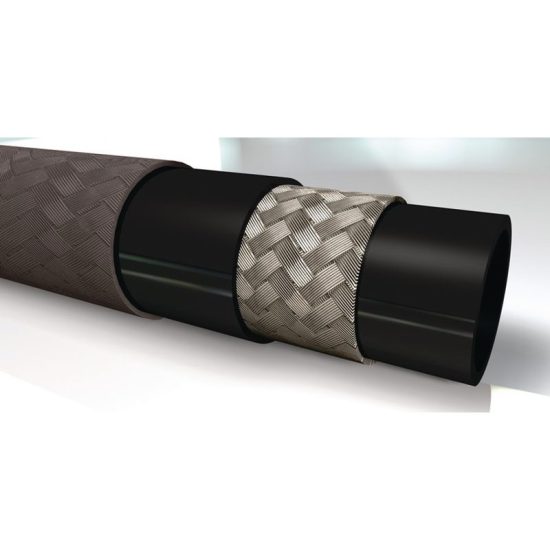 HANSA-FLEX MD 100 textile braid hydraulic hose