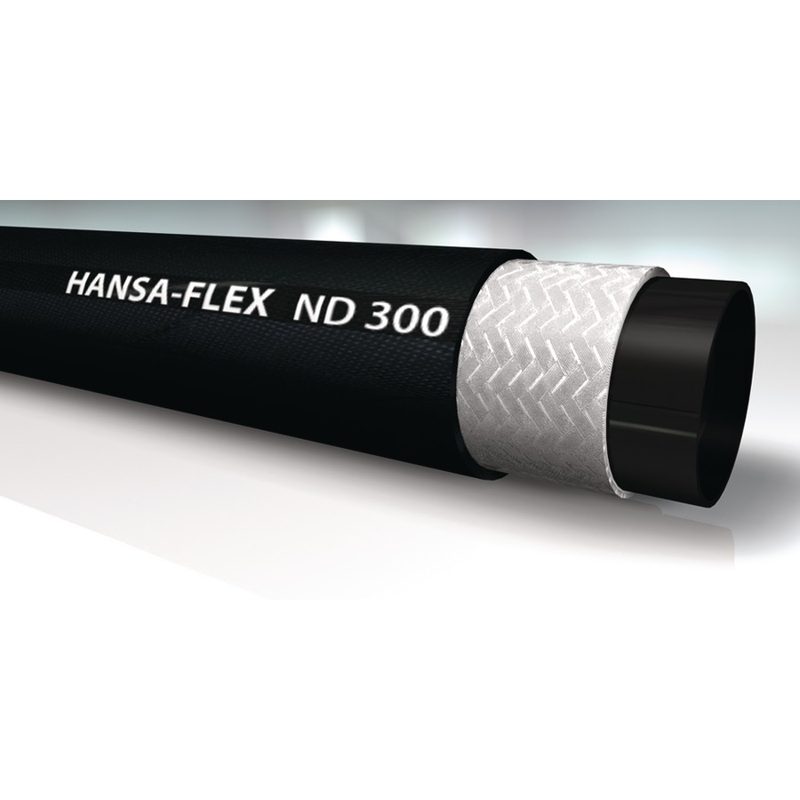 HANSA-FLEX ND 300 textile braid hydraulic hose
