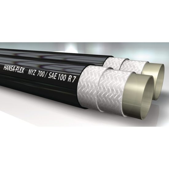 HANSA-FLEX NYZ 700 thermoplastic hydraulic hose (ISO 3949 R7)