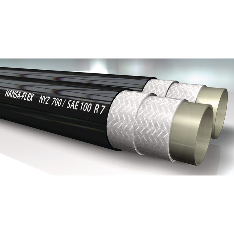 HANSA-FLEX NYZ 700 thermoplastic hydraulic hose (ISO 3949 R7)