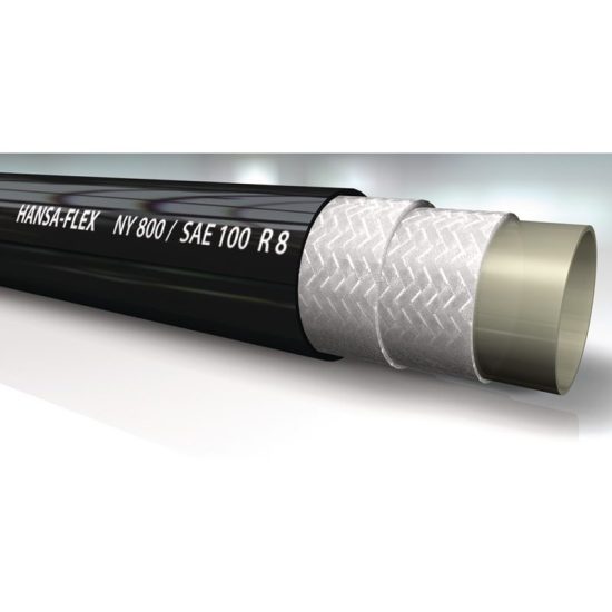HANSA-FLEX NY 800 thermoplastic hydraulic hose (ISO 3949 R8)