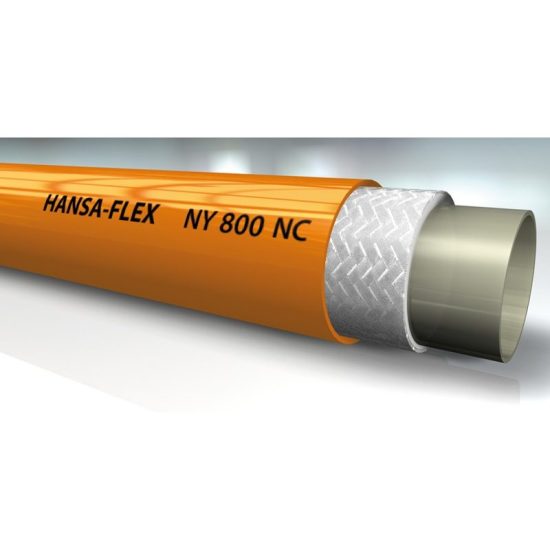 HANSA-FLEX NY 800 NC thermoplastic hydraulic hose (ISO 3949 R8)