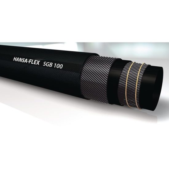 HANSA-FLEX SGB 100 suction & return hose (SAE 100 R4)