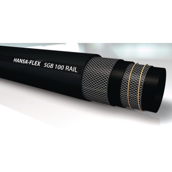 HANSA-FLEX SGB 100 RAIL suction & return hose (SAE 100 R4)