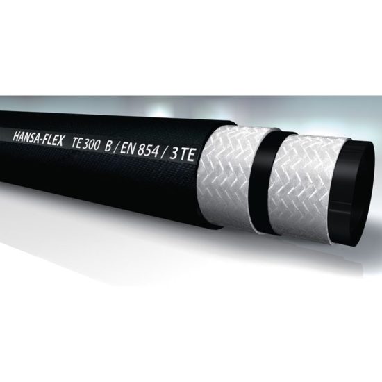 HANSA-FLEX TE 300 B textile braid hydraulic hose