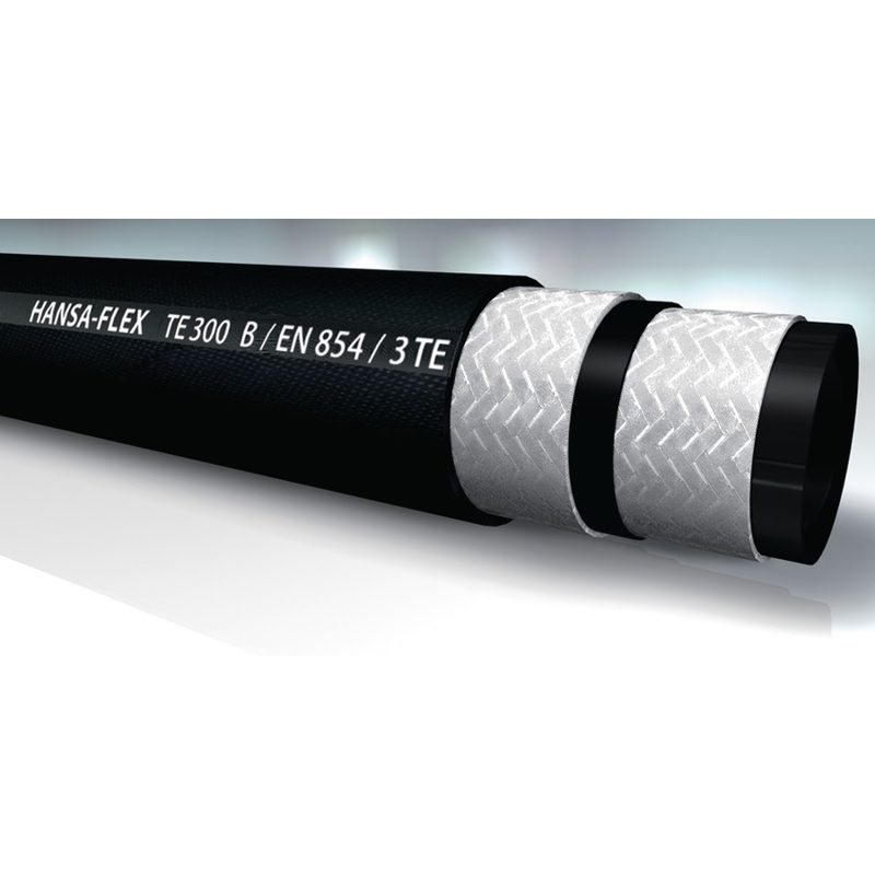 HANSA-FLEX TE 300 B textile braid hydraulic hose