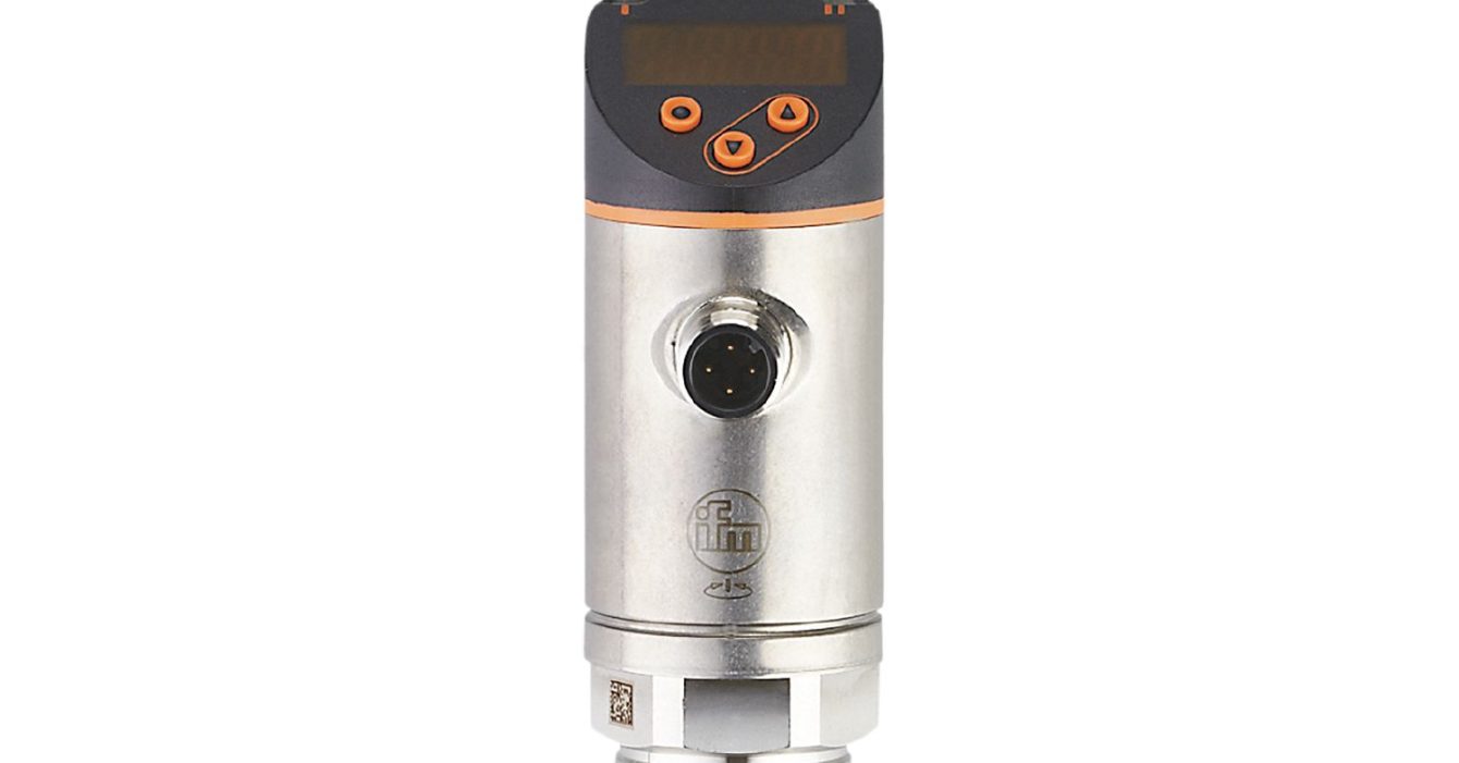 ifm PN series electronic pressure sensor with display