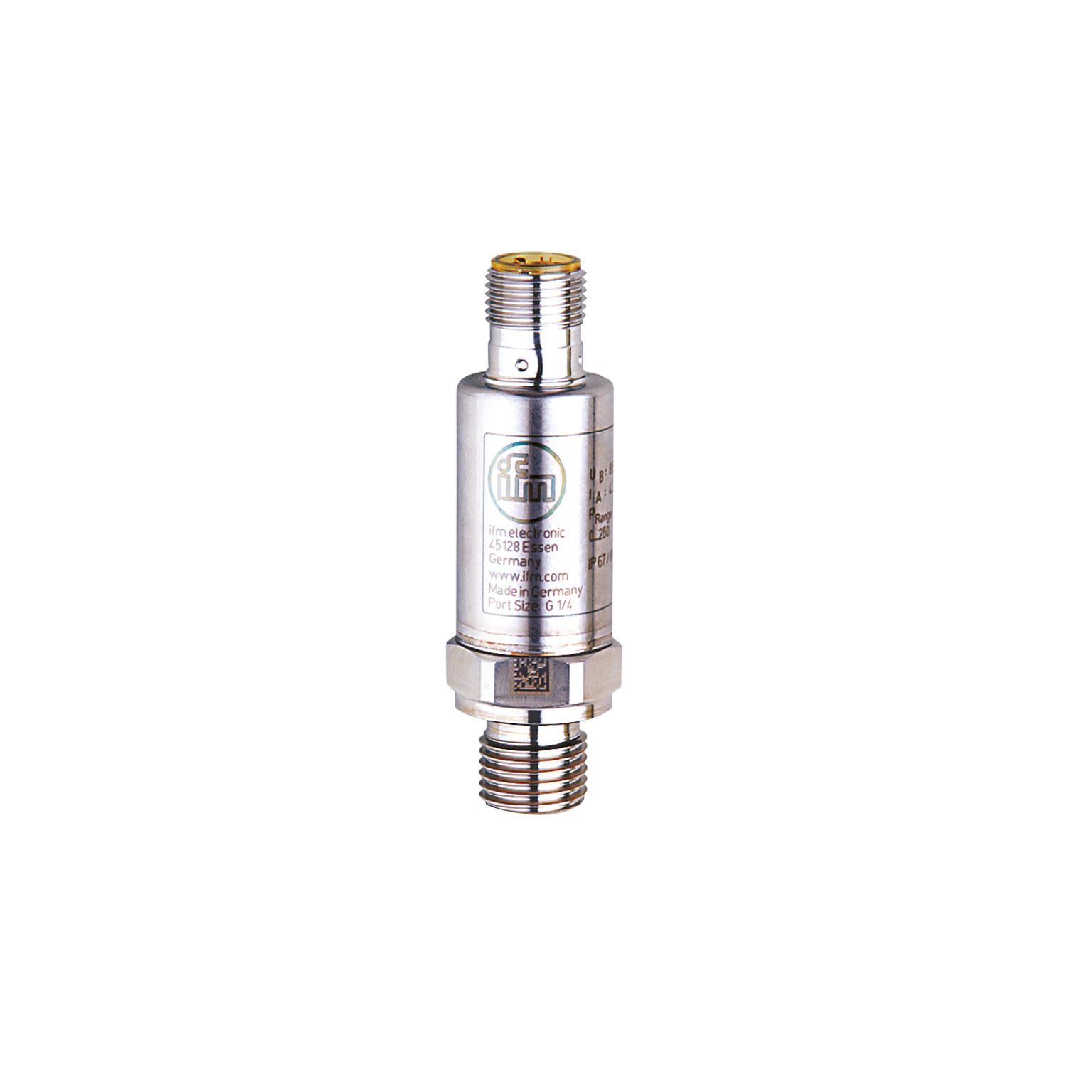 ifm PT series industrial pressure transmitter