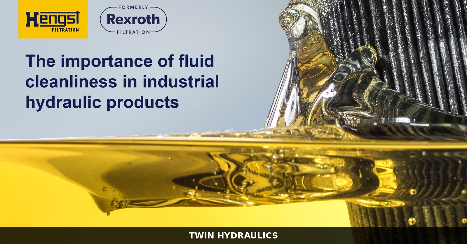 The importance of fluid cleanliness in industrial hydraulic products