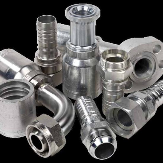 Gates hydraulic hose couplings and fittings - GlobalSpiral, MegaCrimp and Pro Series
